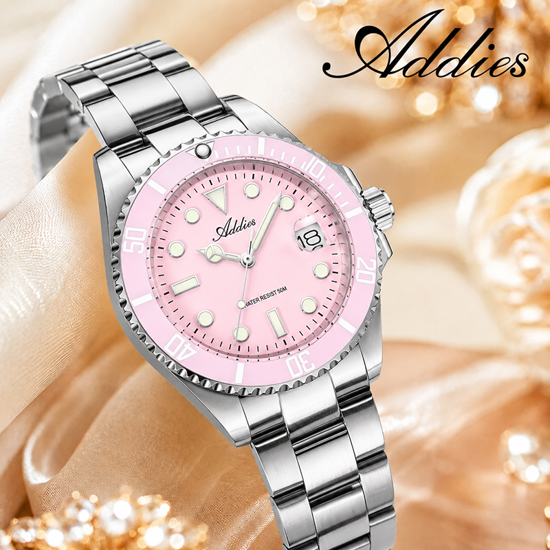 ADDIES 36mm 50m Waterproof Wom - Luxury Watch & Jewellery 评论和价格