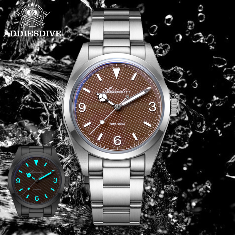 ADDIESDIVE 36mm Mens Watch Sta - Luxury Watch Second Hand 评论和价格