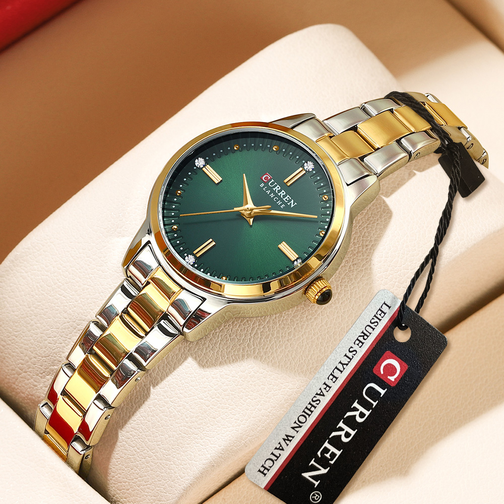 CURREN Women's Watches Elegant - Luxury Watch Apple 评论和价格