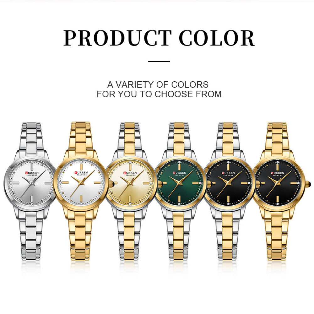 CURREN Women's Watches Elegant - Luxury Watch Apple 评论和价格