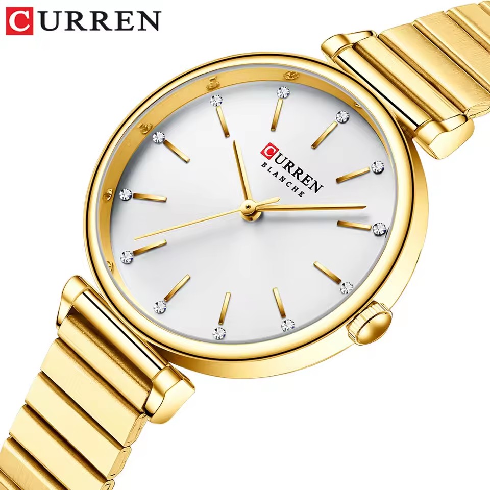 CURREN 9081 Exquisite Women's  - Luxury Watch Apple 评论和价格