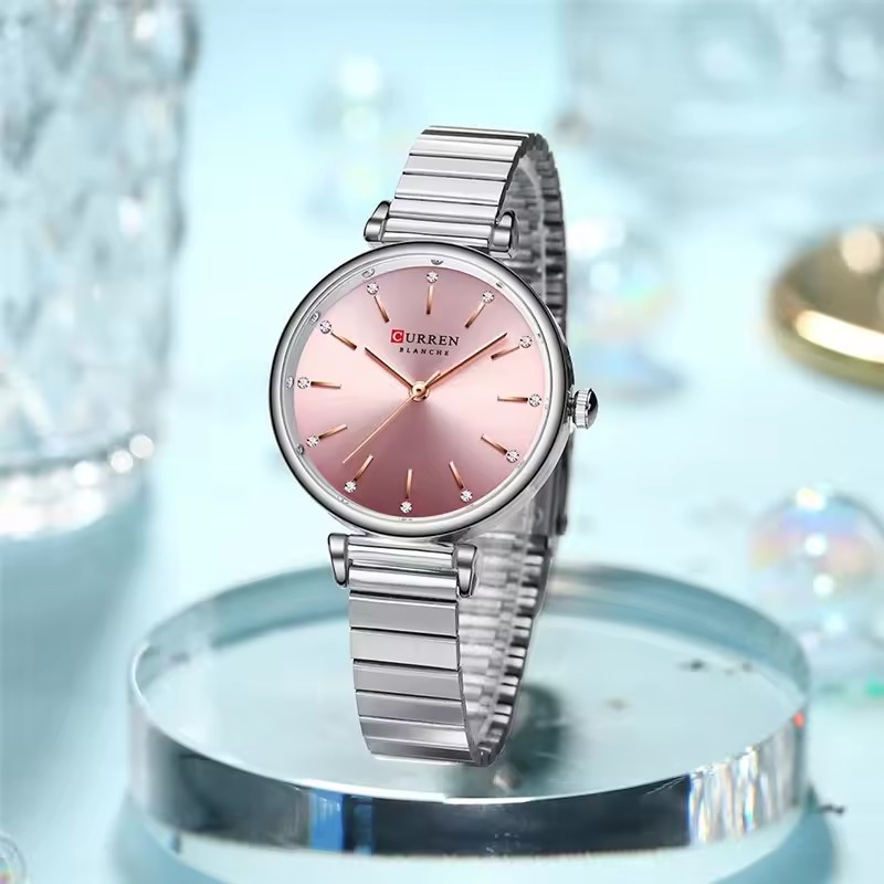 CURREN 9081 Exquisite Women's  - Luxury Watch Apple 评论和价格