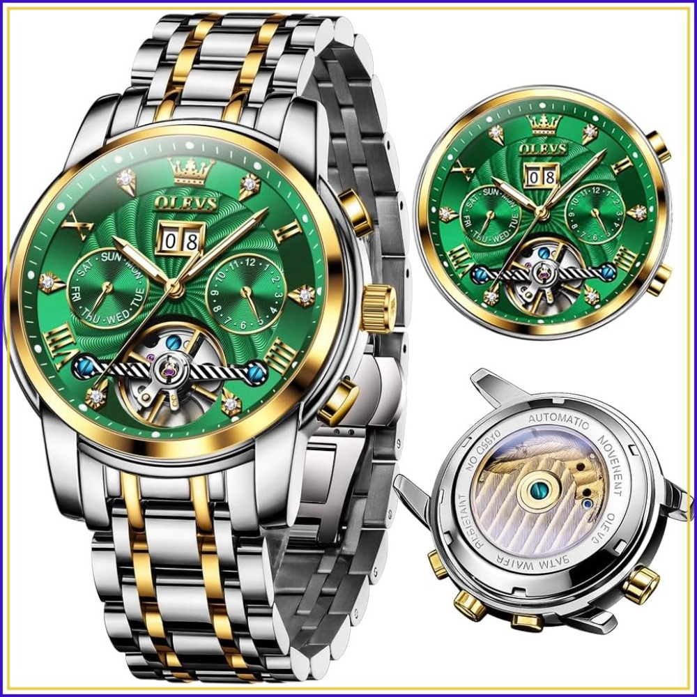 Analog Quartz Luxury Diamond W - Luxury Watch Image 评论和价格