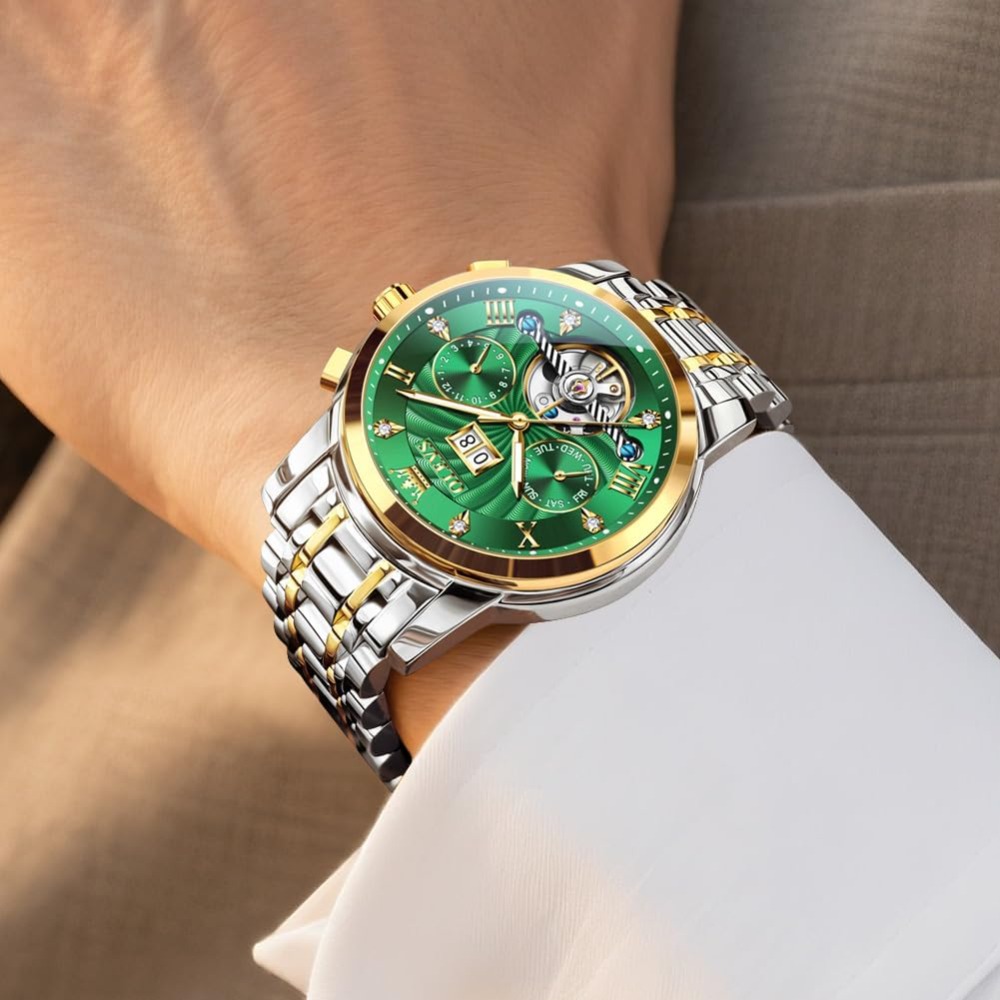 Analog Quartz Luxury Diamond W - Luxury Watch Image 评论和价格