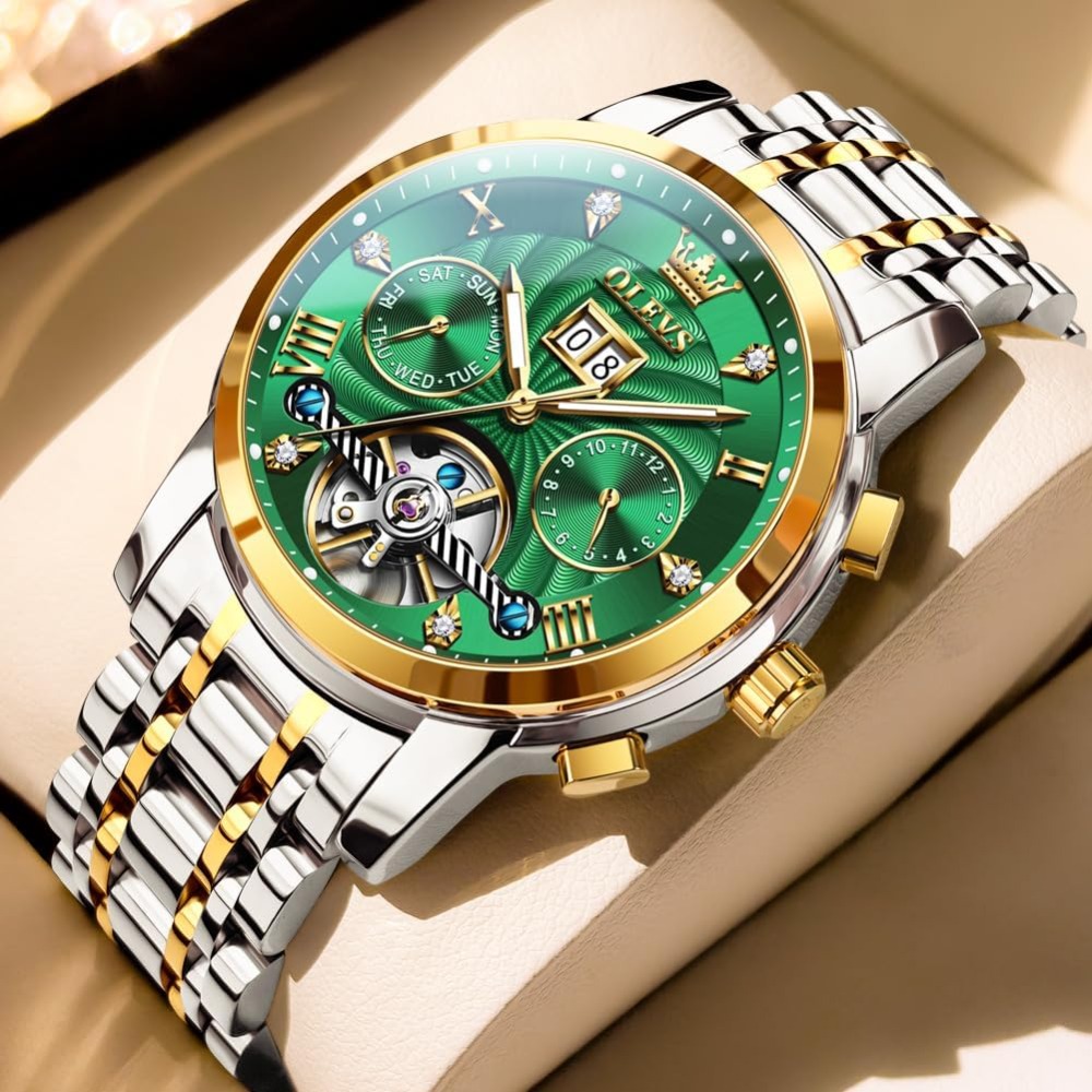Analog Quartz Luxury Diamond W - Luxury Watch Image 评论和价格