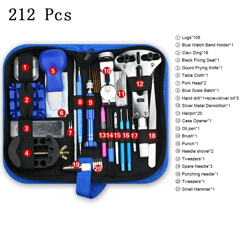 Watch Repair Tool Kit Watch Li - Luxury Watch Cleaning Kit 评论和价格