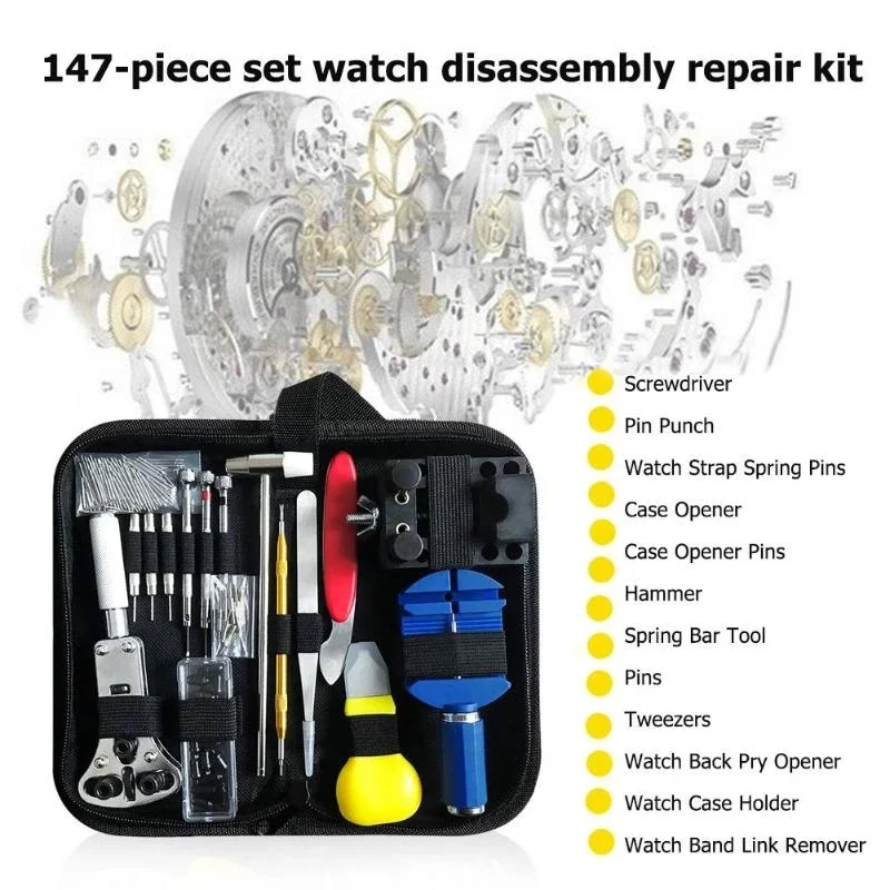 Watch Repair Tool Kit Watch Li - Luxury Watch Cleaning Kit 评论和价格