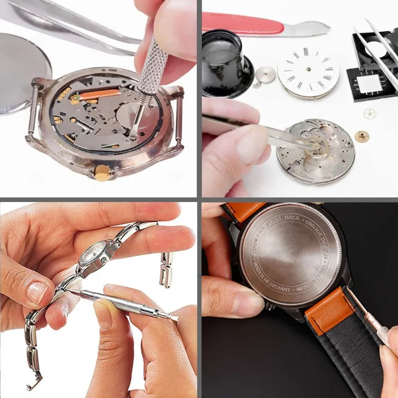 Watch Repair Tool Kit Watch Li - Luxury Watch Cleaning Kit 评论和价格
