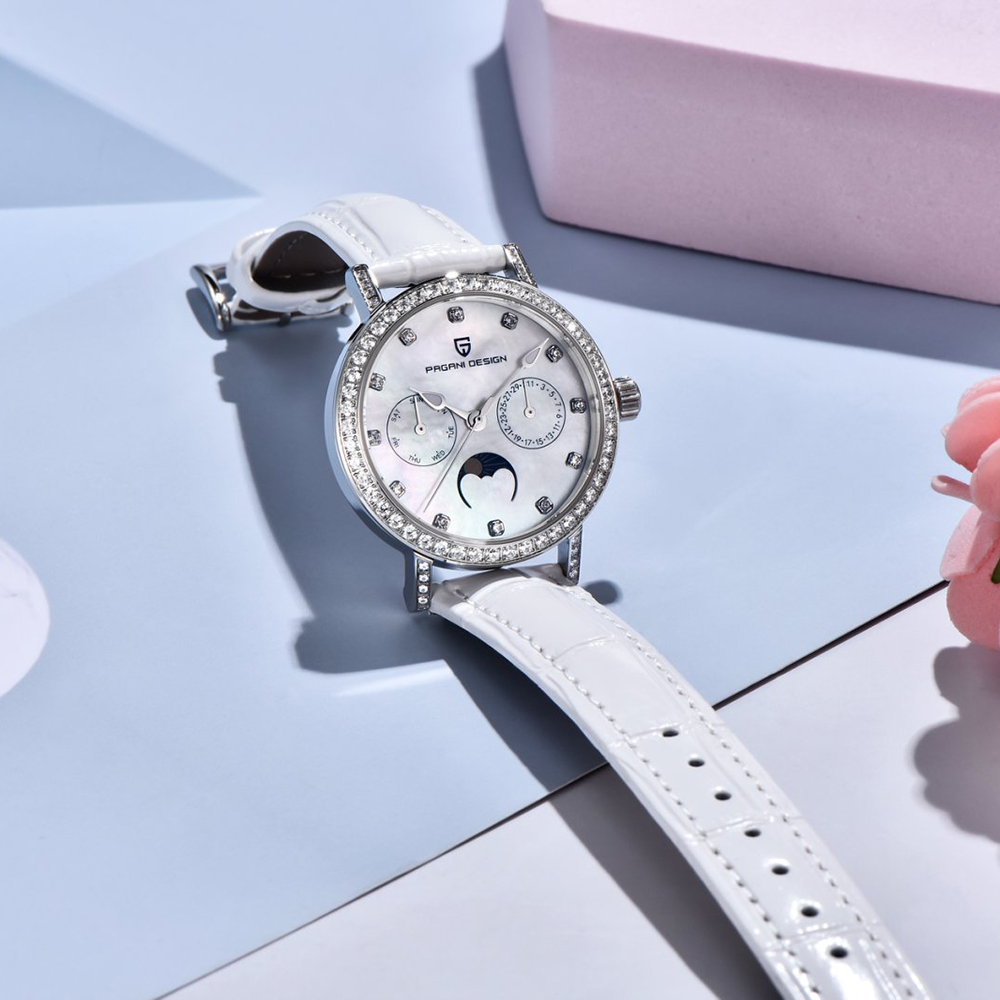 PAGANI DESIGN Women Quartz Wat - Luxury Watch & Jewellery 评论和价格