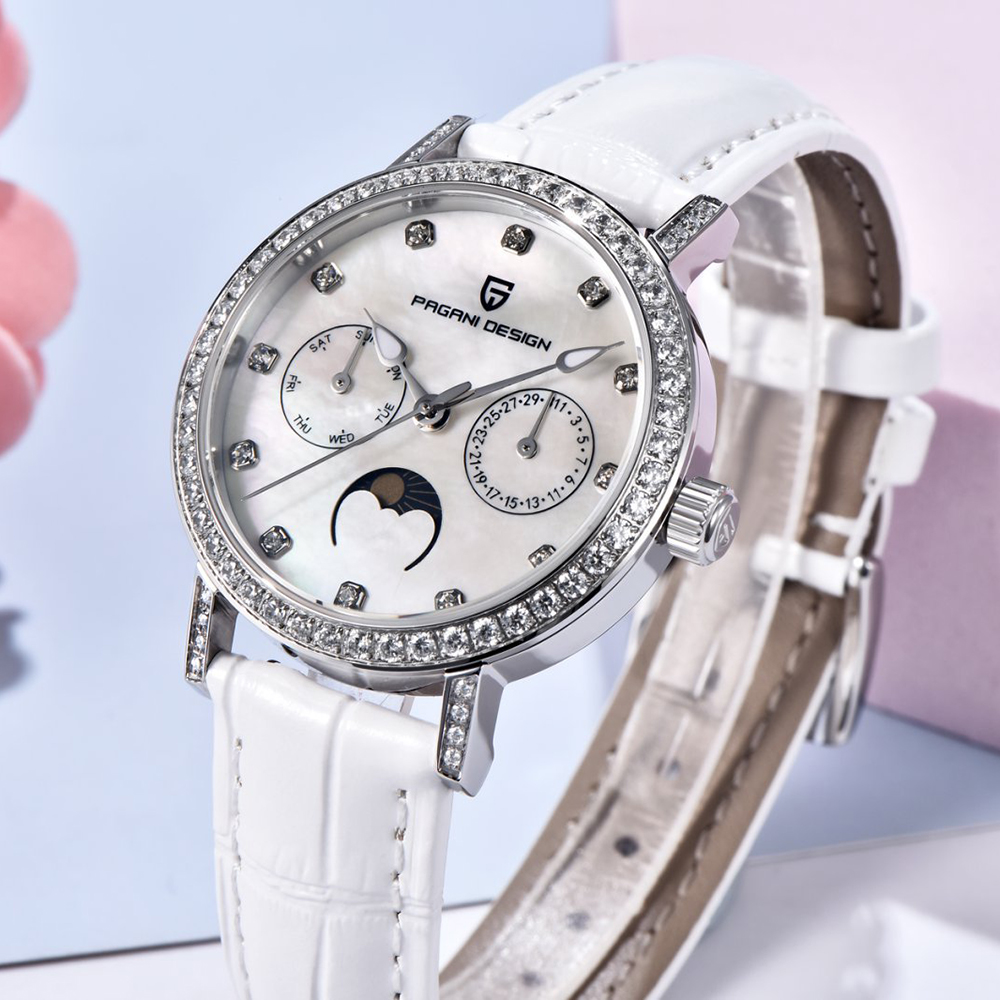 PAGANI DESIGN Women Quartz Wat - Luxury Watch & Jewellery 评论和价格