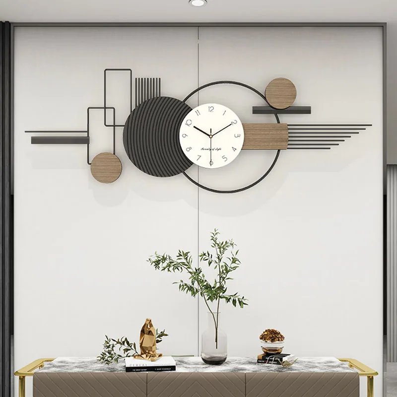 Large Modern Minimalist Wall C - Luxury Watch House 评论和价格