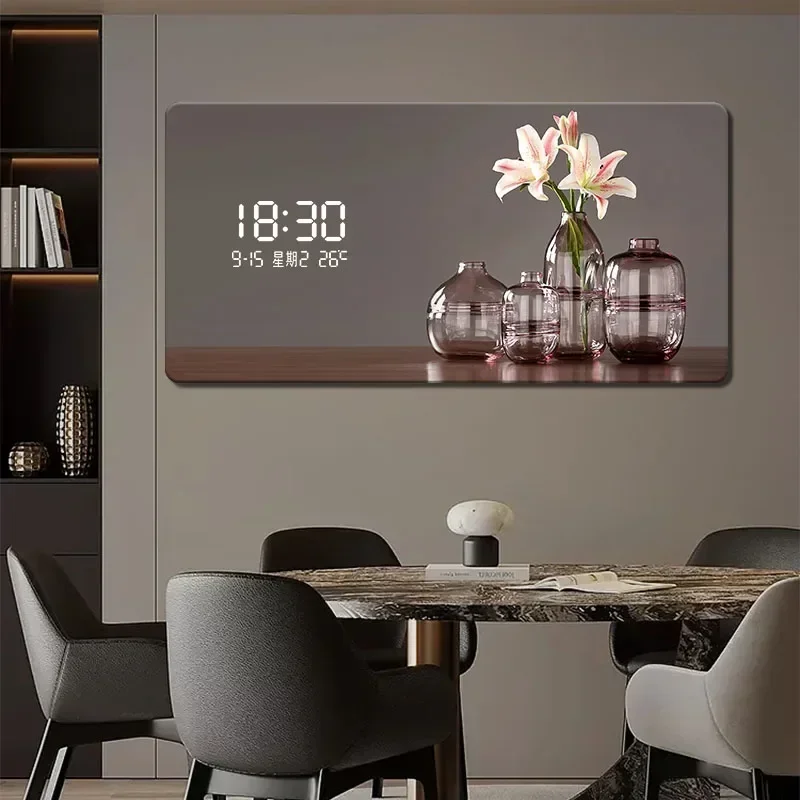 Large Size Abstract Geometric  - Luxury Watch Wall Clock 评论和价格
