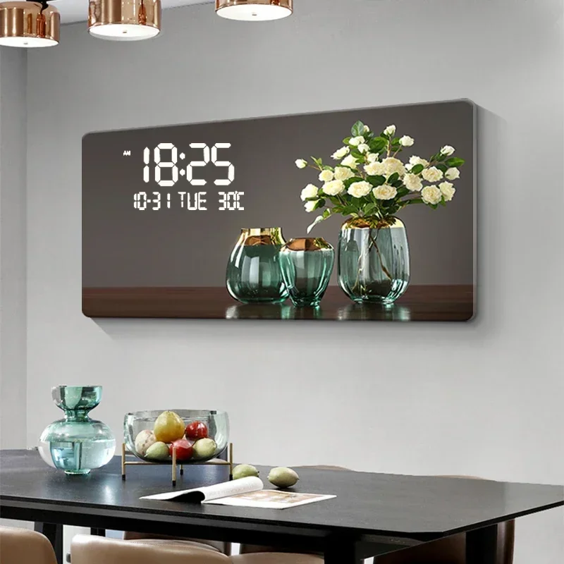 Large Size Abstract Geometric  - Luxury Watch Wall Clock 评论和价格