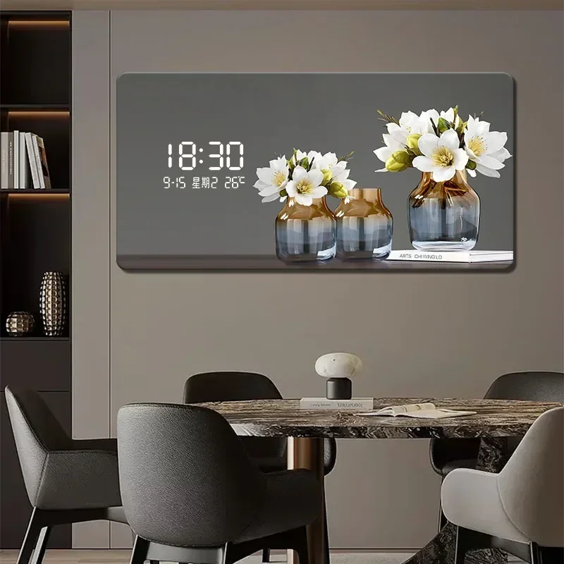 Large Size Abstract Geometric  - Luxury Watch Wall Clock 评论和价格