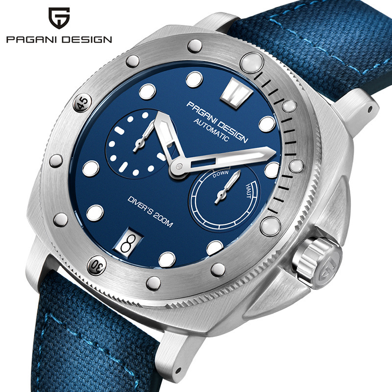 PAGANI DESIGN 1767 Men Mechani - Chronograph Flyback Watch 评论和价格