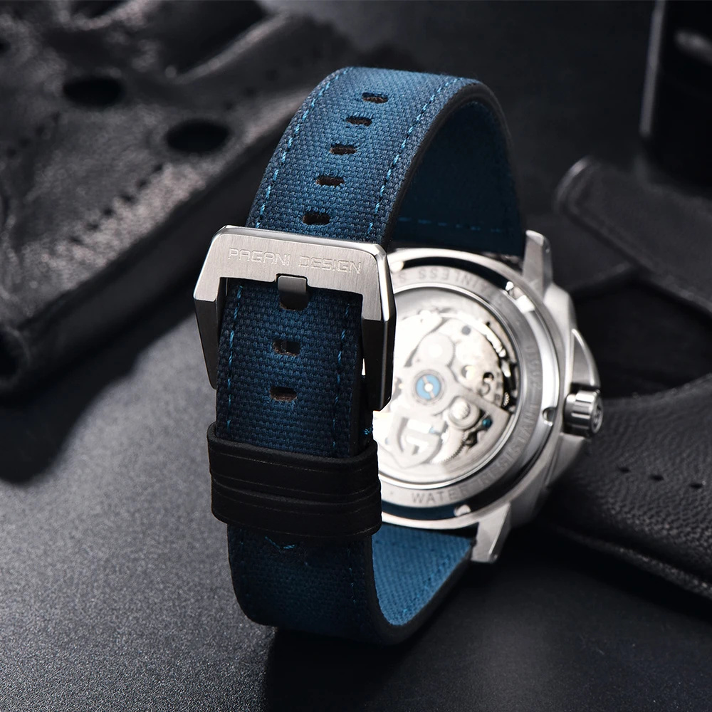 PAGANI DESIGN 1767 Men Mechani - Chronograph Flyback Watch 评论和价格
