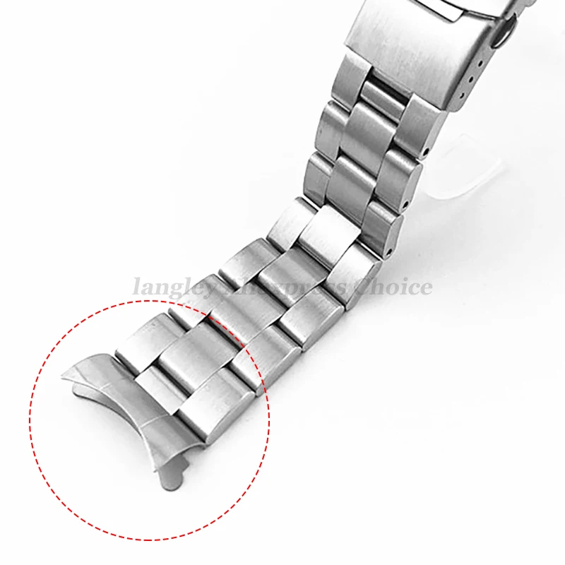 Curved End Link for Seiko SKX0 - Luxury Watch Uk 评论和价格