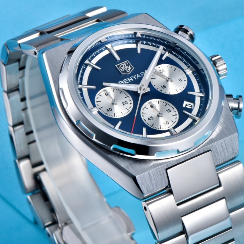 BENYAR 40MM Men's Multifunctio - Luxury Watch Second Hand 评论和价格
