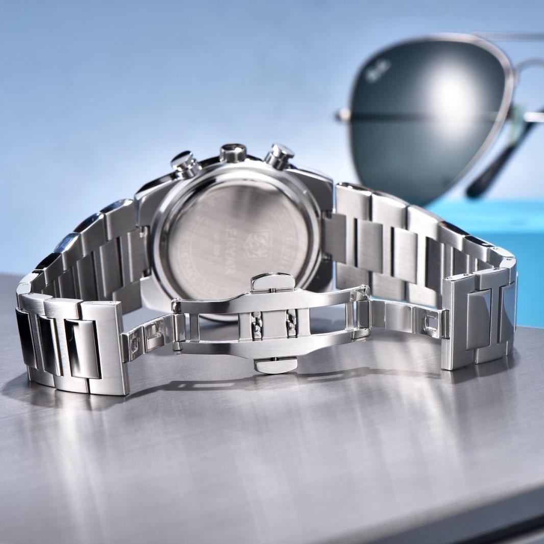 BENYAR 40MM Men's Multifunctio - Luxury Watch Second Hand 评论和价格