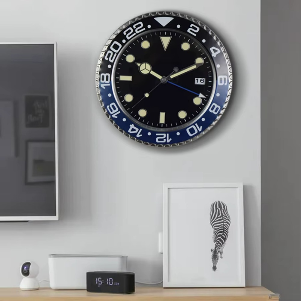 34cm Luxury Creative Wall Cloc - Luxury Watch House 评论和价格
