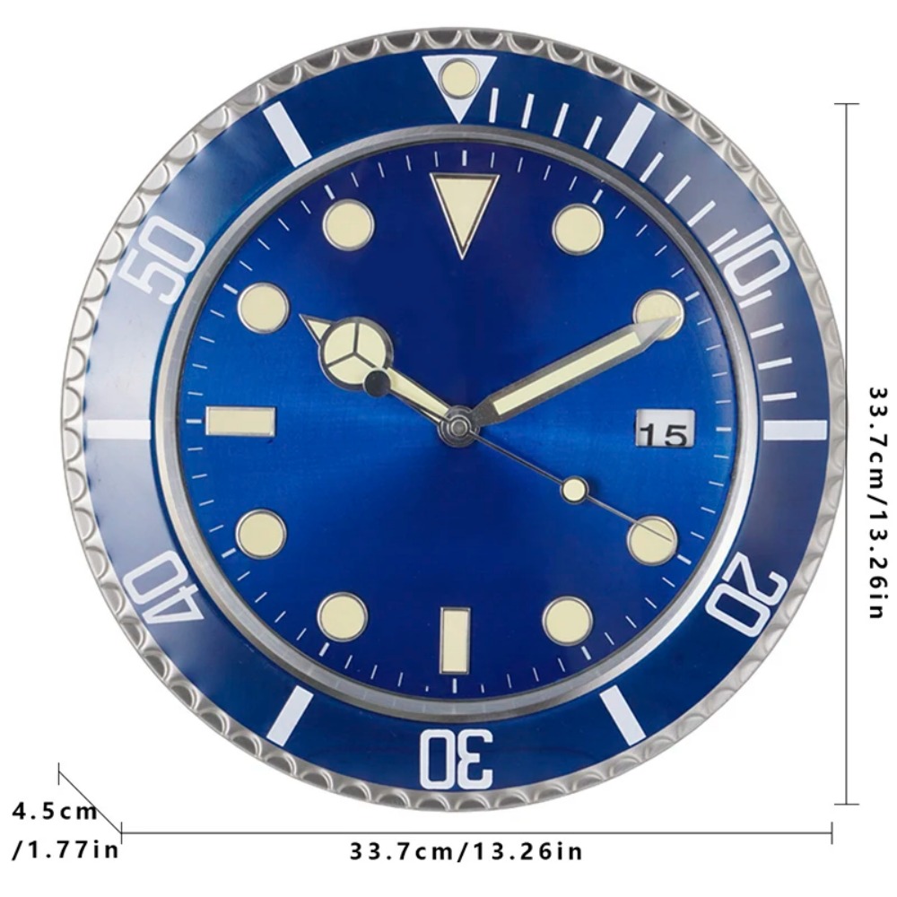 34cm Luxury Creative Wall Cloc - Luxury Watch House 评论和价格