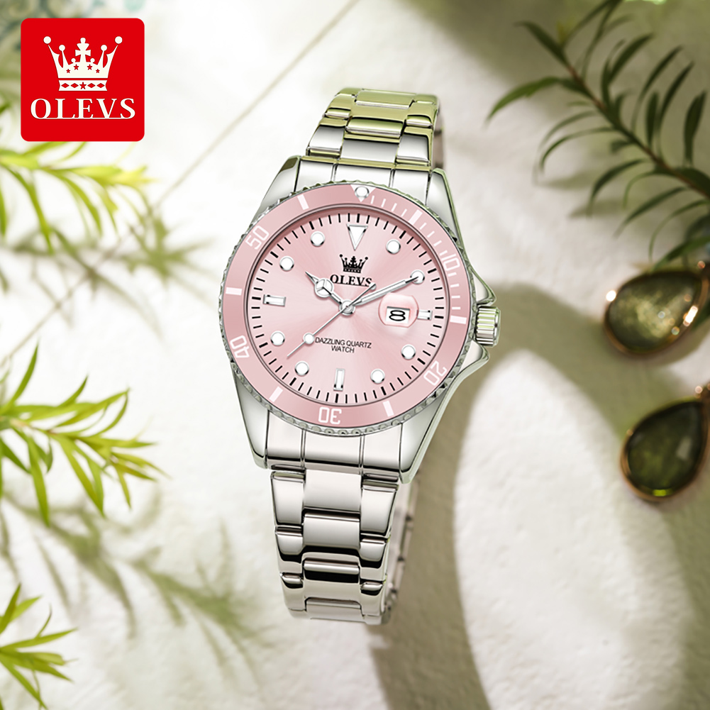 OLEVS Luxury Quartz Women's Wa - Luxury Watch For Sale 评论和价格
