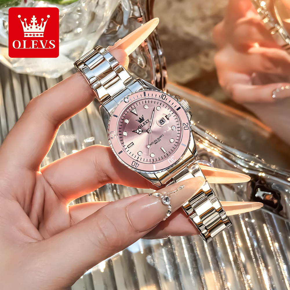 OLEVS Luxury Quartz Women's Wa - Luxury Watch For Sale 评论和价格