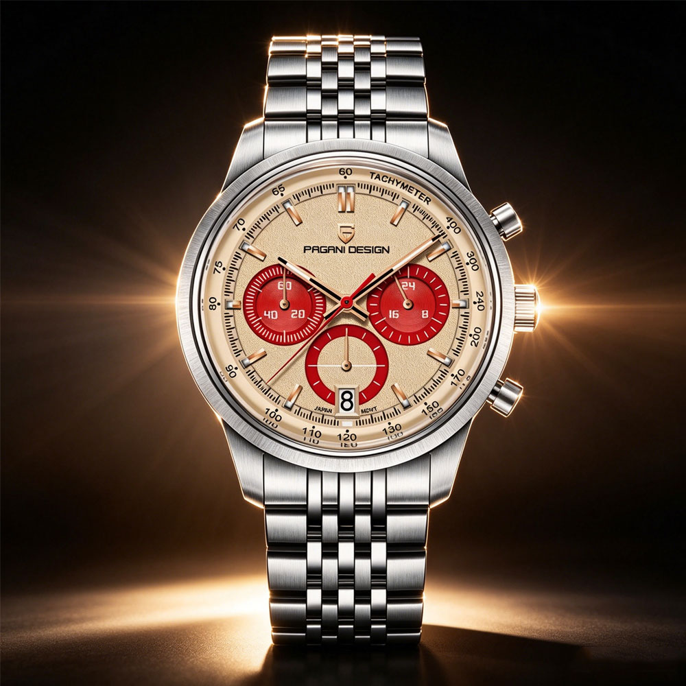 PAGANI DESIGN New Men Watch Lu - Luxury Watch Men 评论和价格