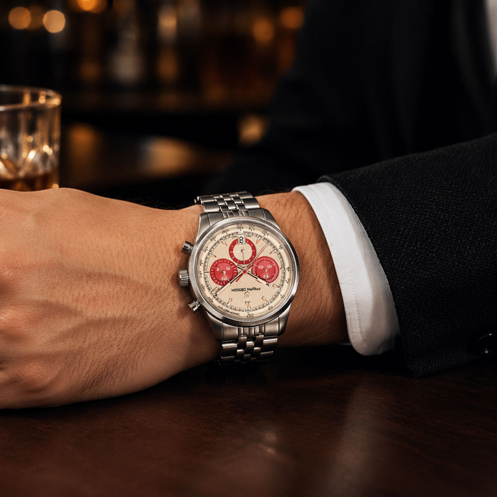 PAGANI DESIGN New Men Watch Lu - Luxury Watch Men 评论和价格