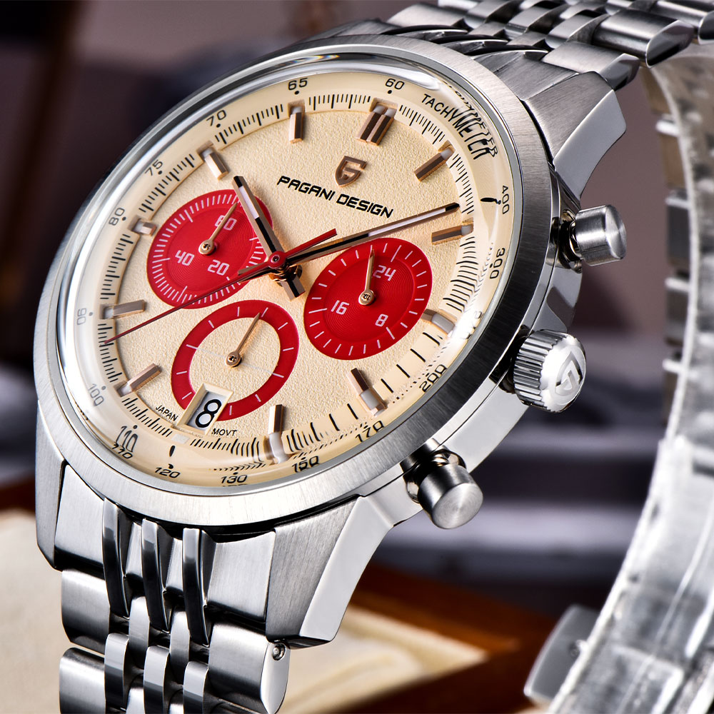 PAGANI DESIGN New Men Watch Lu - Luxury Watch Men 评论和价格
