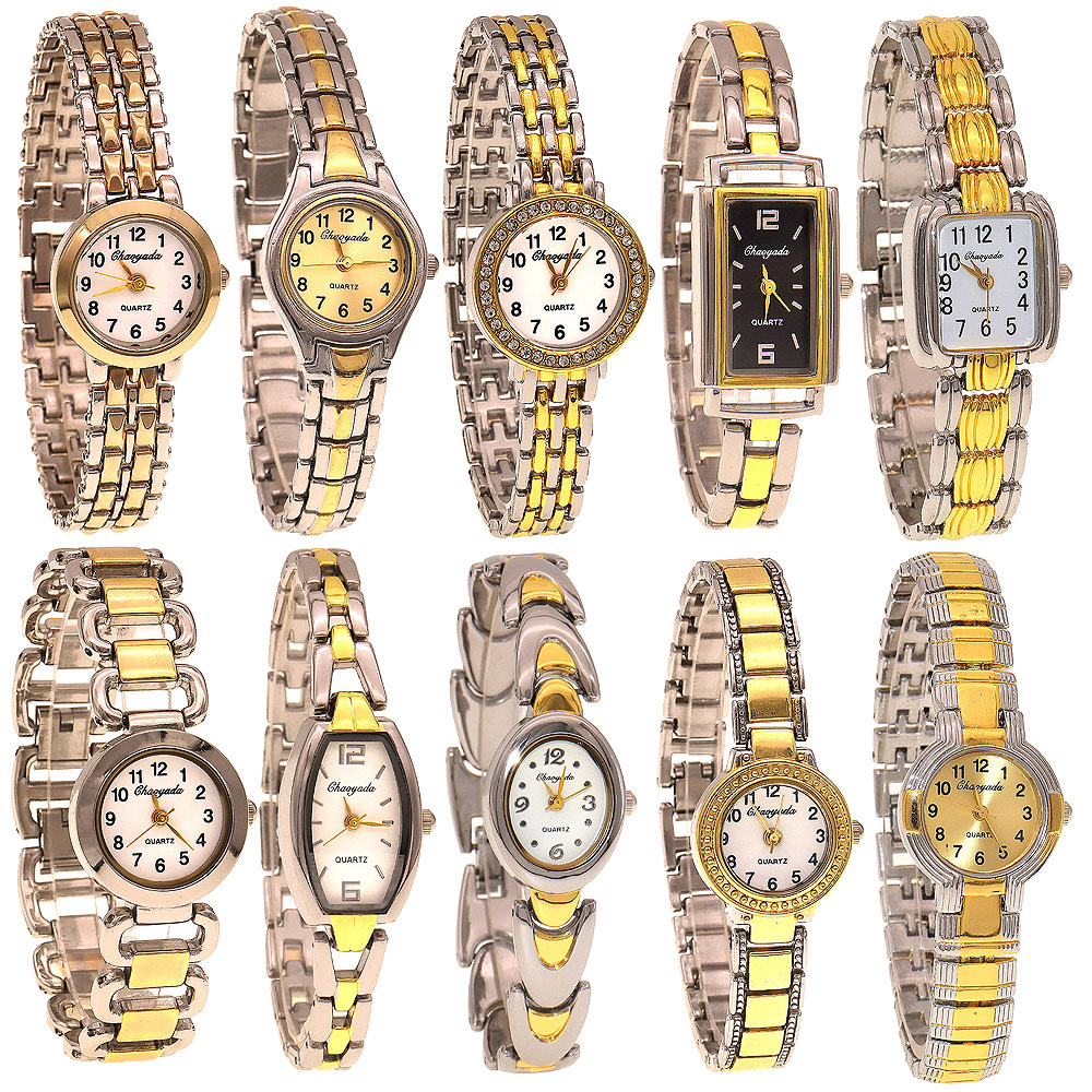 10pcs/Lot, Mixed Bulk Elegant  - Luxury Watch For Sale 评论和价格