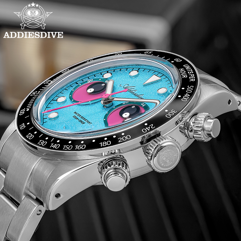 ADDIESDIVE 2026 New VK64 Quart - Luxury Watch Second Hand 评论和价格