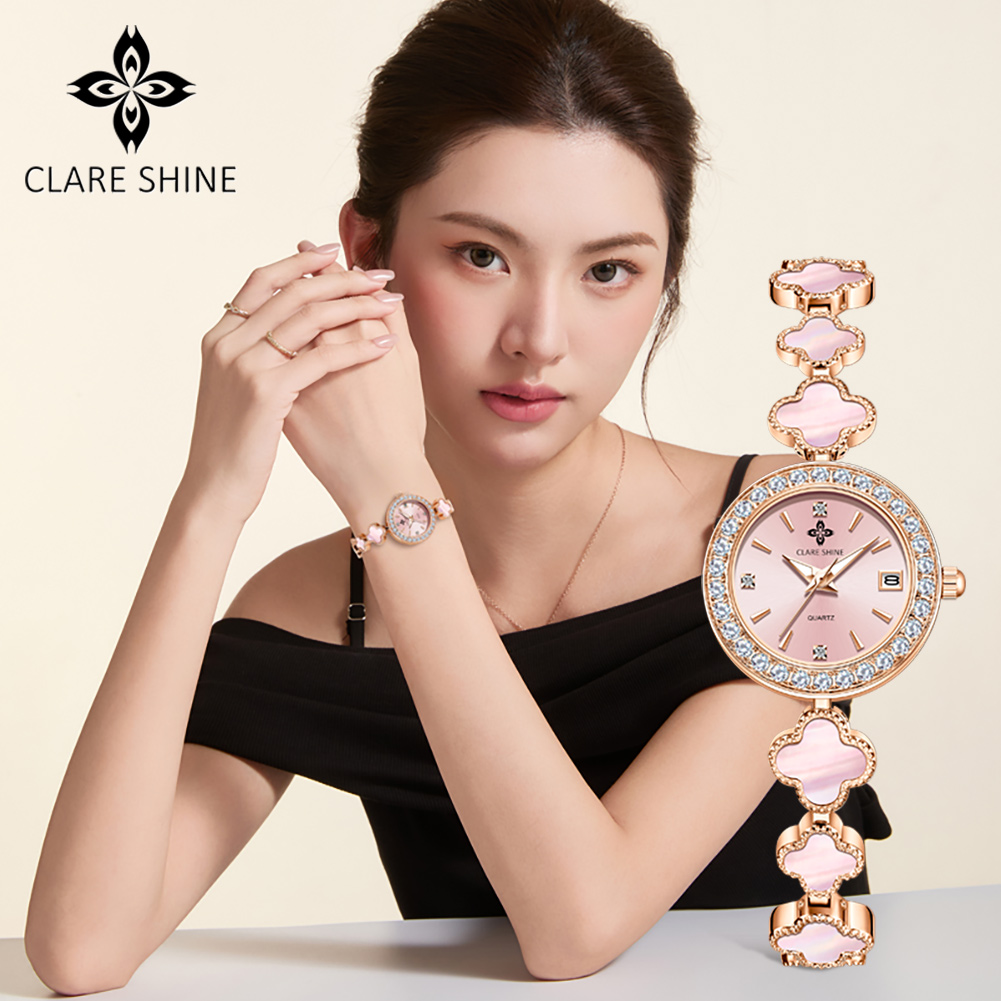 CLARE SHINE 7701 Lucky Series  - Luxury Watch & Jewellery 评论和价格