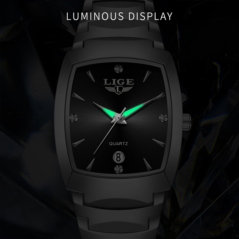 LIGE Watch women Business Luxu - Luxury Watch & Jewellery 评论和价格
