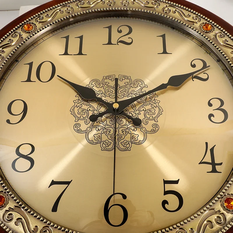 Luxury Wood Wall Clock Metal R - Luxury Watch Wall Clock 评论和价格