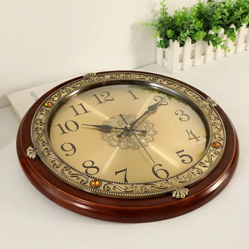 Luxury Wood Wall Clock Metal R - Luxury Watch Wall Clock 评论和价格