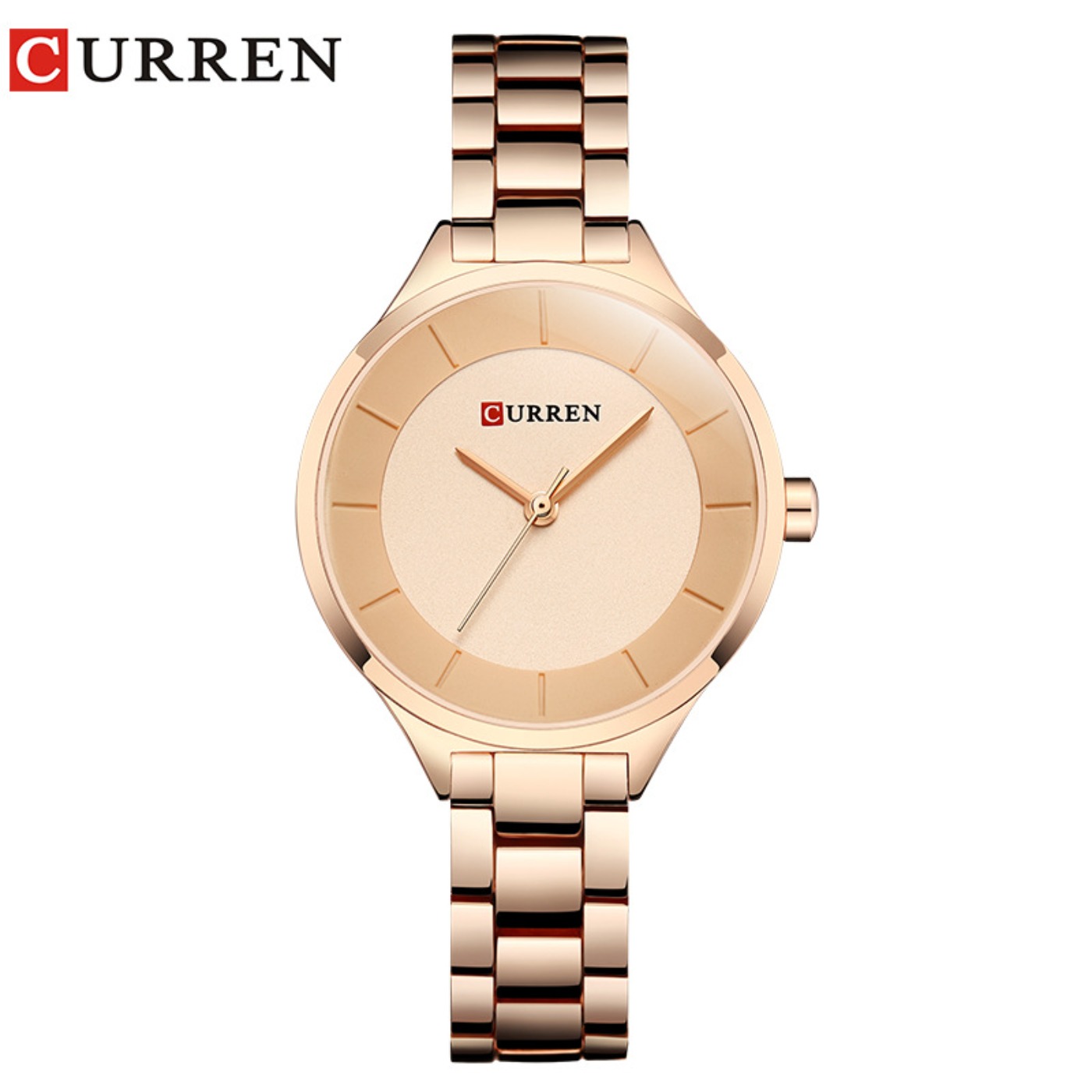 CURREN New Simple Women Bracel - Luxury Watch & Jewellery 评论和价格