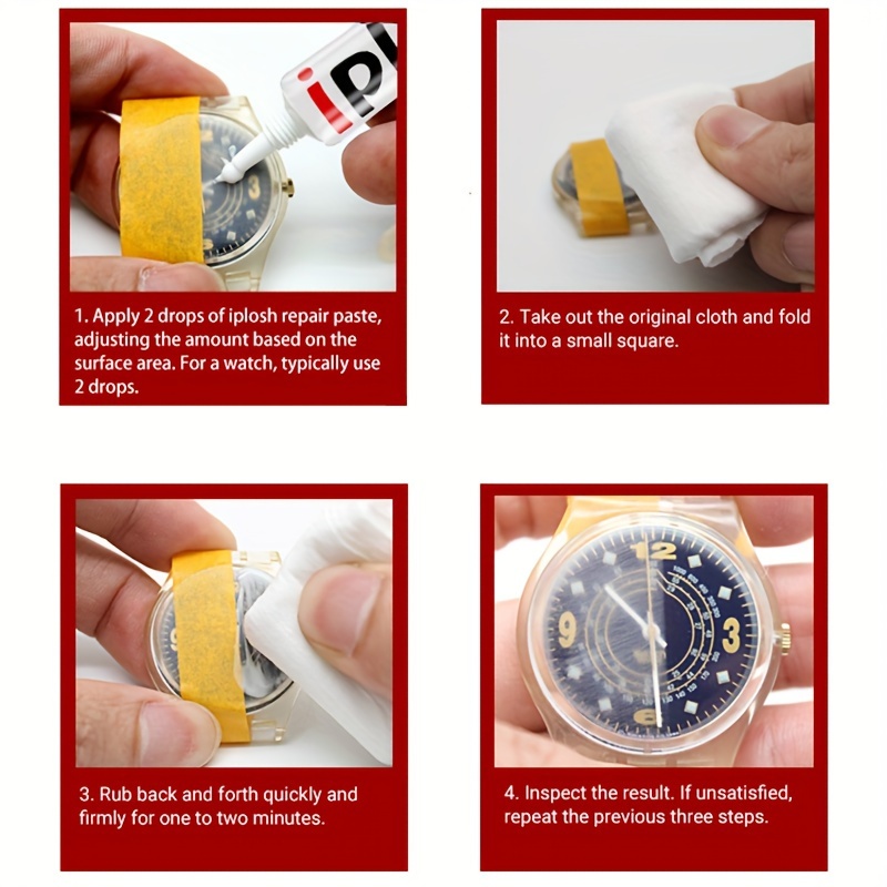 1pc IPLOSH Scratch Repair Crea - Luxury Watch Cleaning Kit 评论和价格