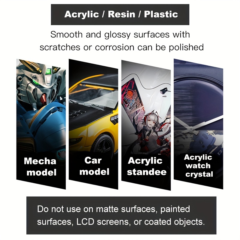1pc IPLOSH Scratch Repair Crea - Luxury Watch Cleaning Kit 评论和价格