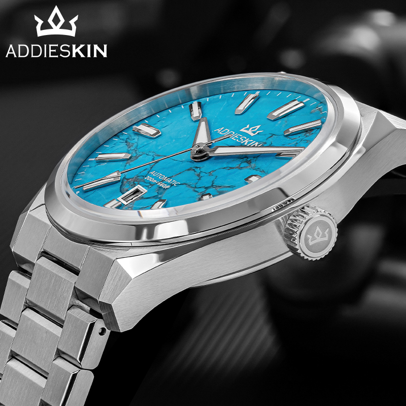AddiesKIN K010 Turquoise Dial  - Luxury Watch Second Hand 评论和价格