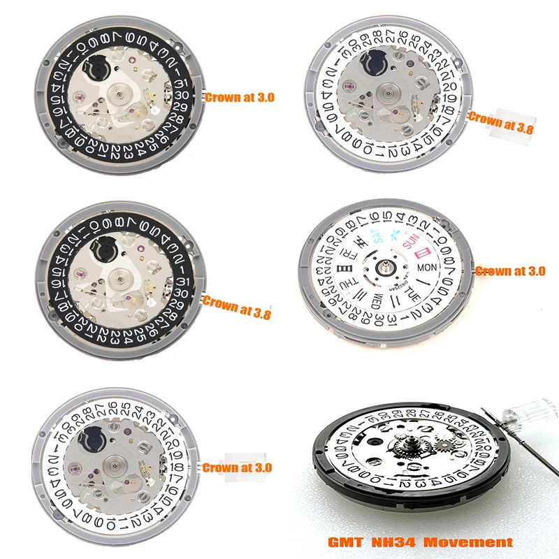 NH34 NH35 NH36 Janpan GMT Auto - Luxury Watch Cleaning Kit 评论和价格
