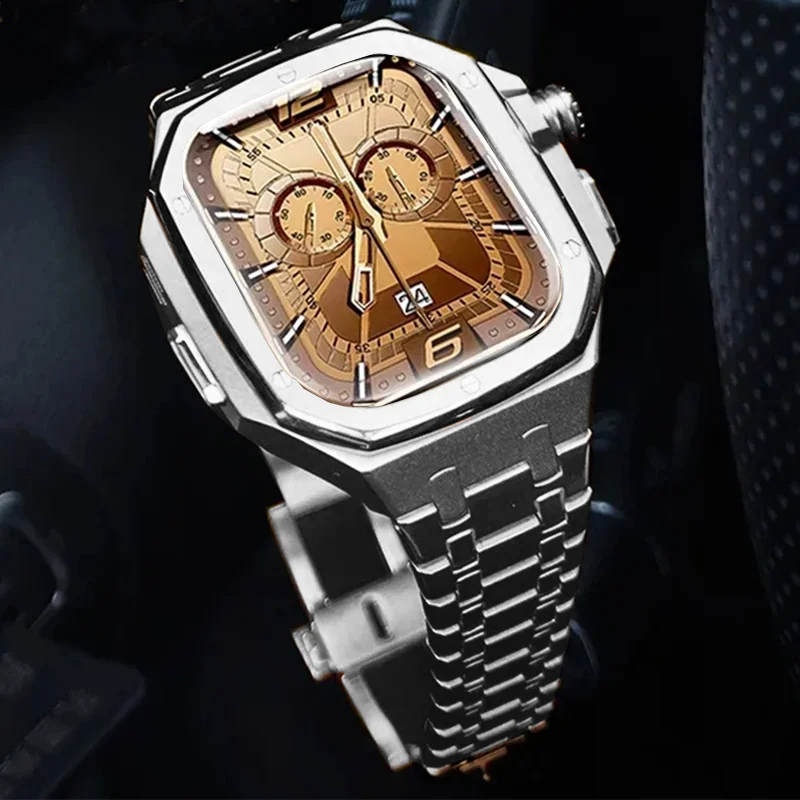 Luxury Stainless Steel Case Mo - Luxury Watch Apple 评论和价格