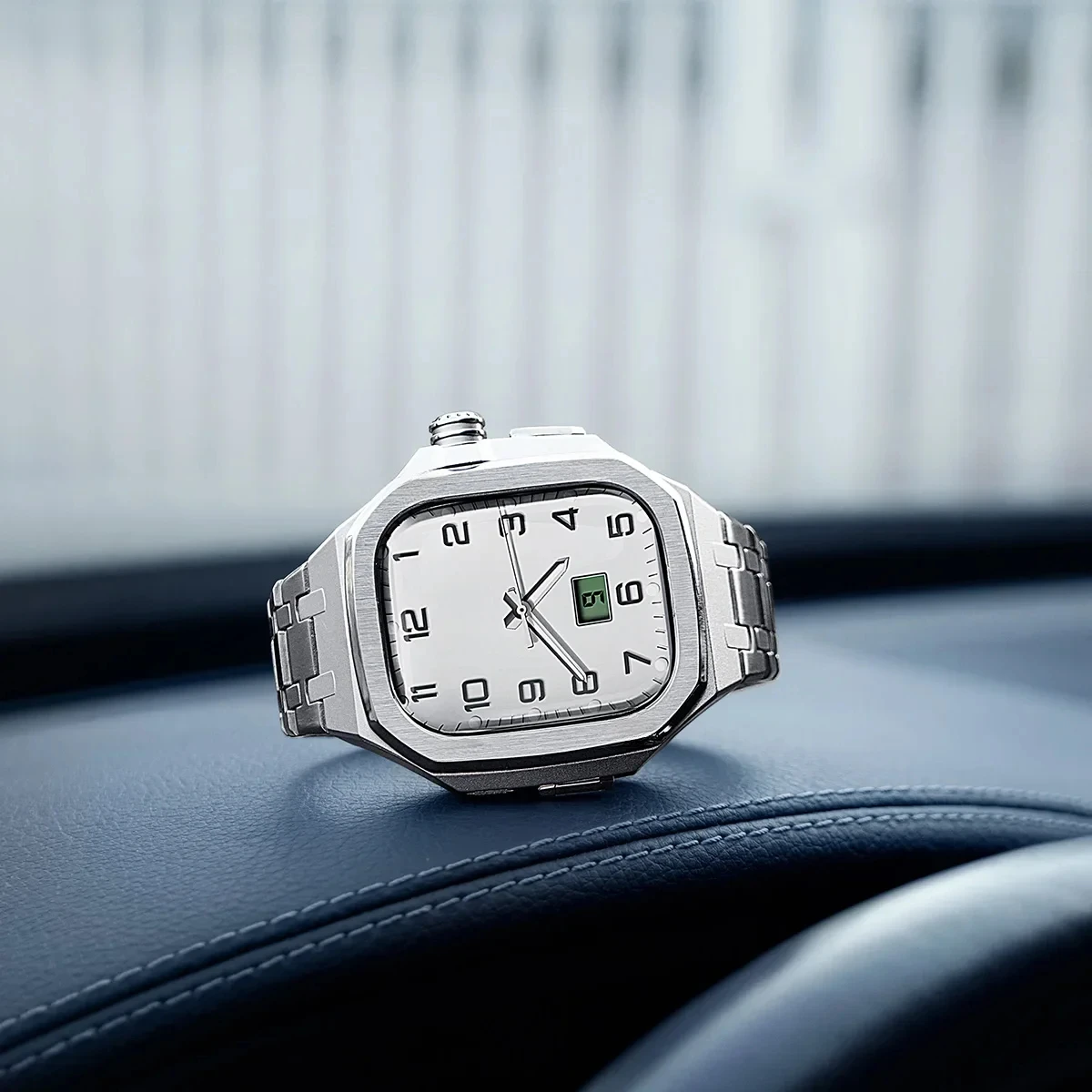 Luxury Stainless Steel Case Mo - Luxury Watch Apple 评论和价格