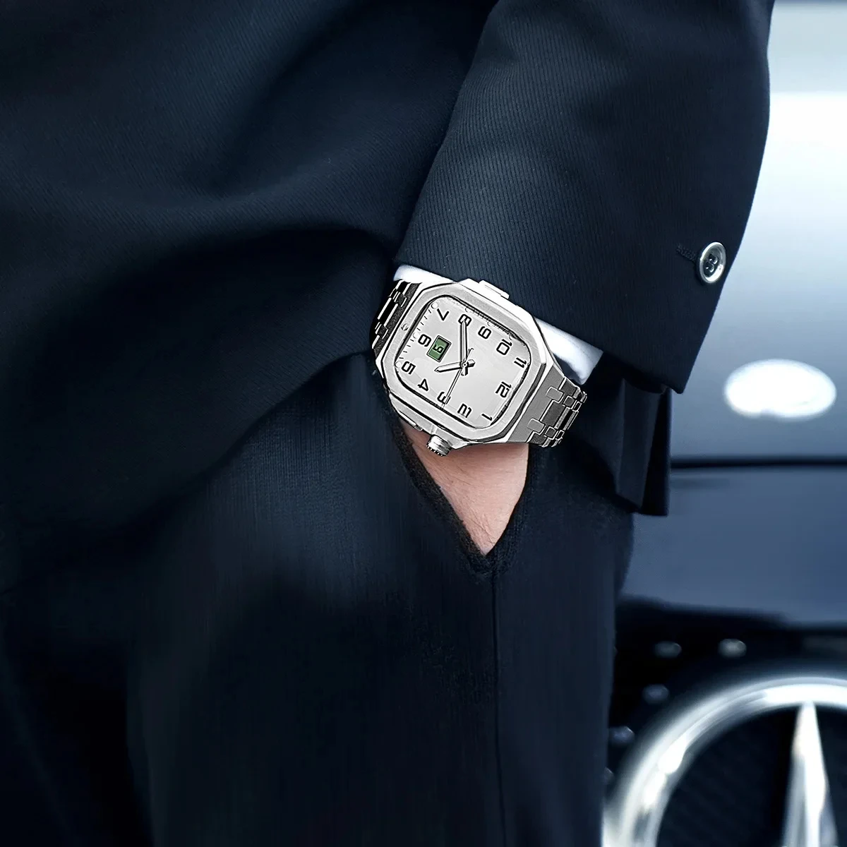 Luxury Stainless Steel Case Mo - Luxury Watch Apple 评论和价格