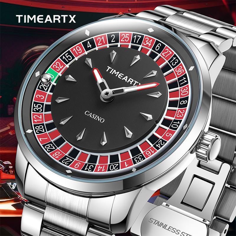 TIMEARTX Brand New Luxury Quar - Luxury Watch Investment 评论和价格