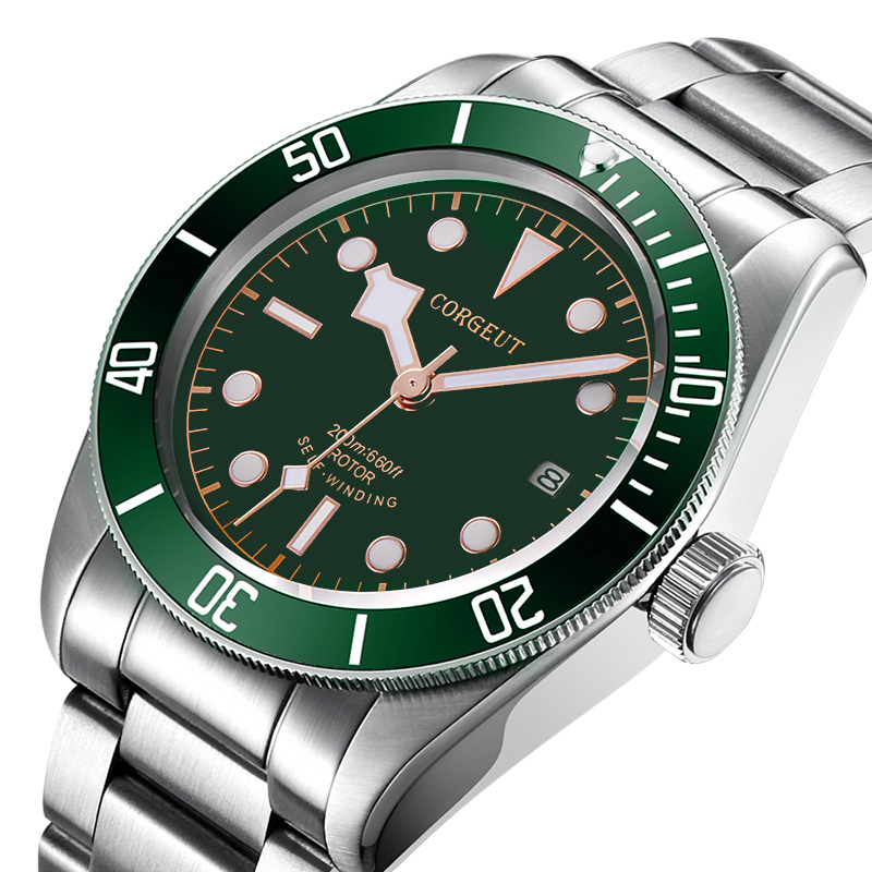 CORGEUT 41mm NH35 Automatic Me - Luxury Watch Grade 评论和价格