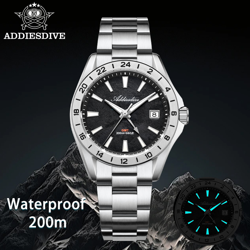 ADDIESDIVE Elegant Business Me - Luxury Watch Second Hand 评论和价格