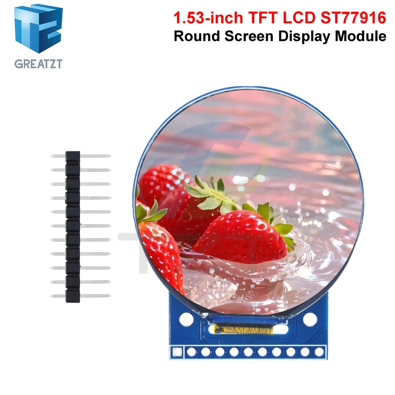 GREATZT 1/3PCS 1.53 Inch Round - Regulator Display Watch 评论和价格