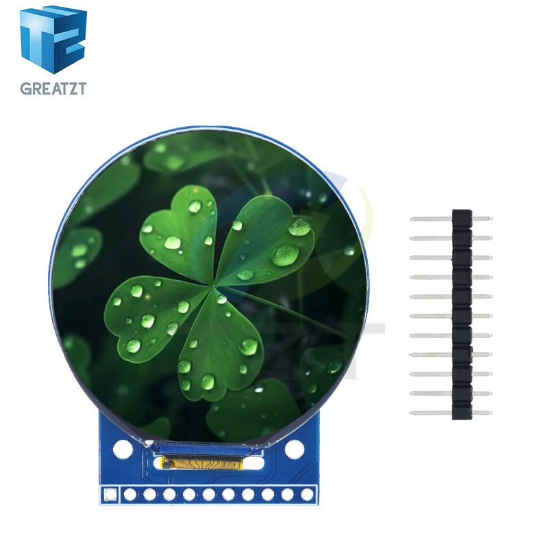 GREATZT 1/3PCS 1.53 Inch Round - Regulator Display Watch 评论和价格