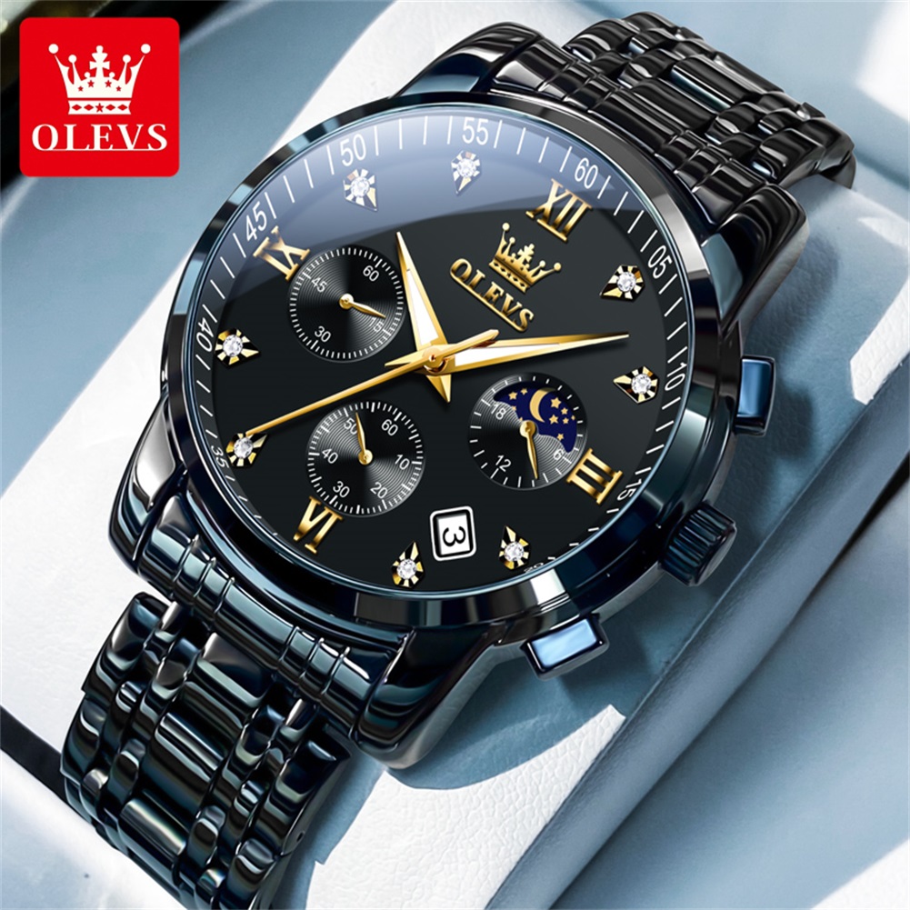 OLEVS Popular men's watches st - Luxury Watch Wallpaper 评论和价格